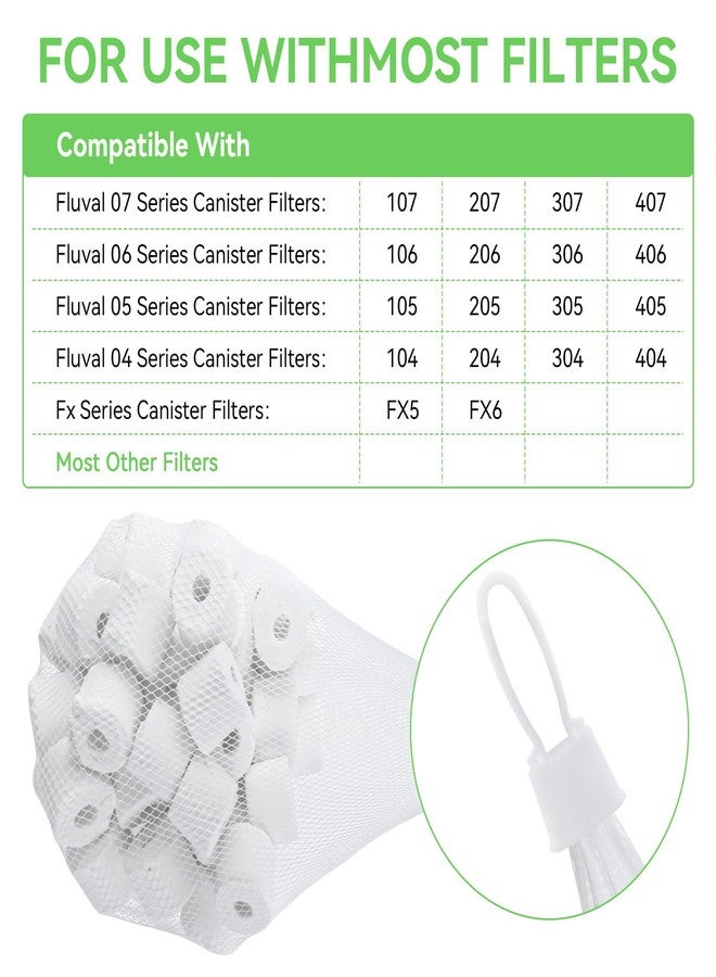 IFERLA 500g Bio-max Biological Material Remover Replacement for Fluval Canister Filter, Biological Filter Media for Freshwater/Saltwater Aquariums, Bio Media Ceramic Rings Filter Media for Pond, Fish Tank - Image 2